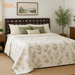 Giường Caro Gỗ Tràm Tự Nhiên - 2
