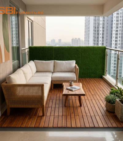 Sàn Gỗ Teak Ngoài Trời - 3